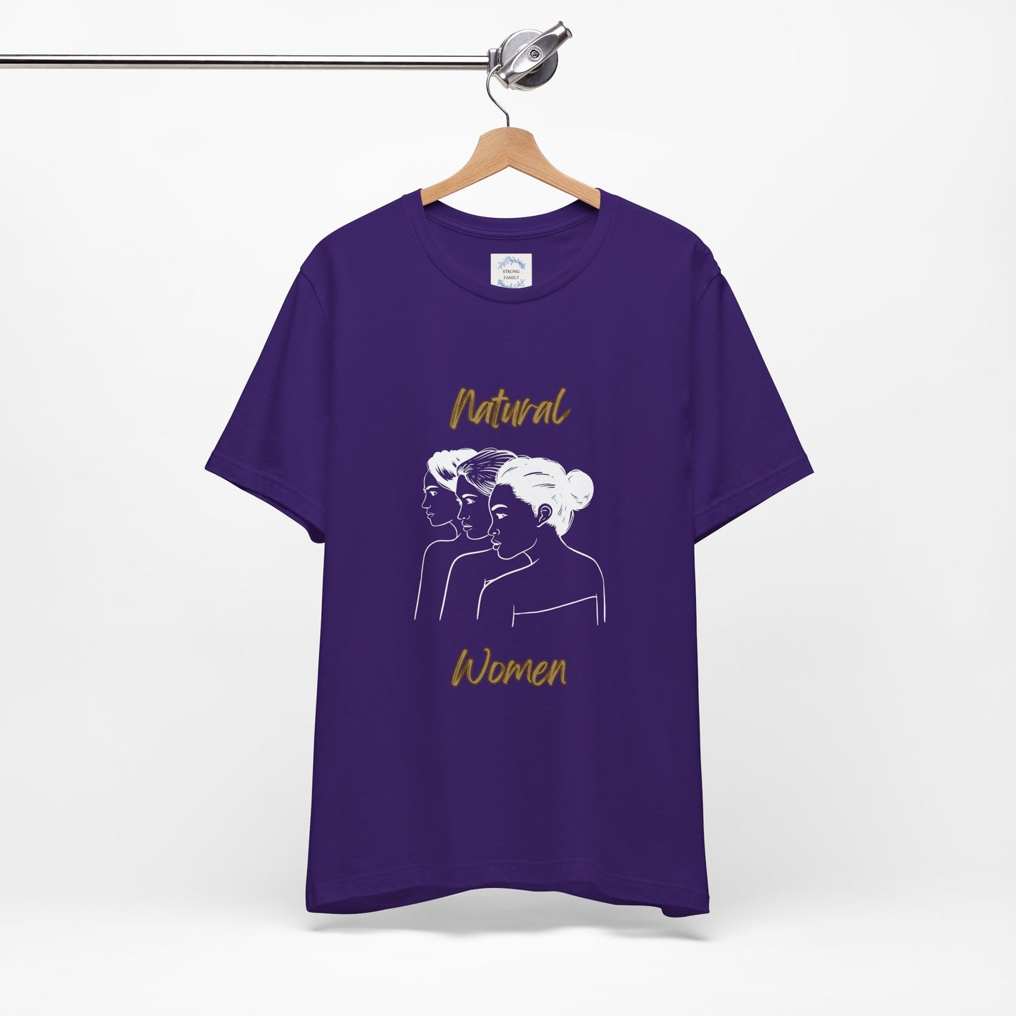 Natural Women United Friends (WL) Short Sleeve T-Shirt