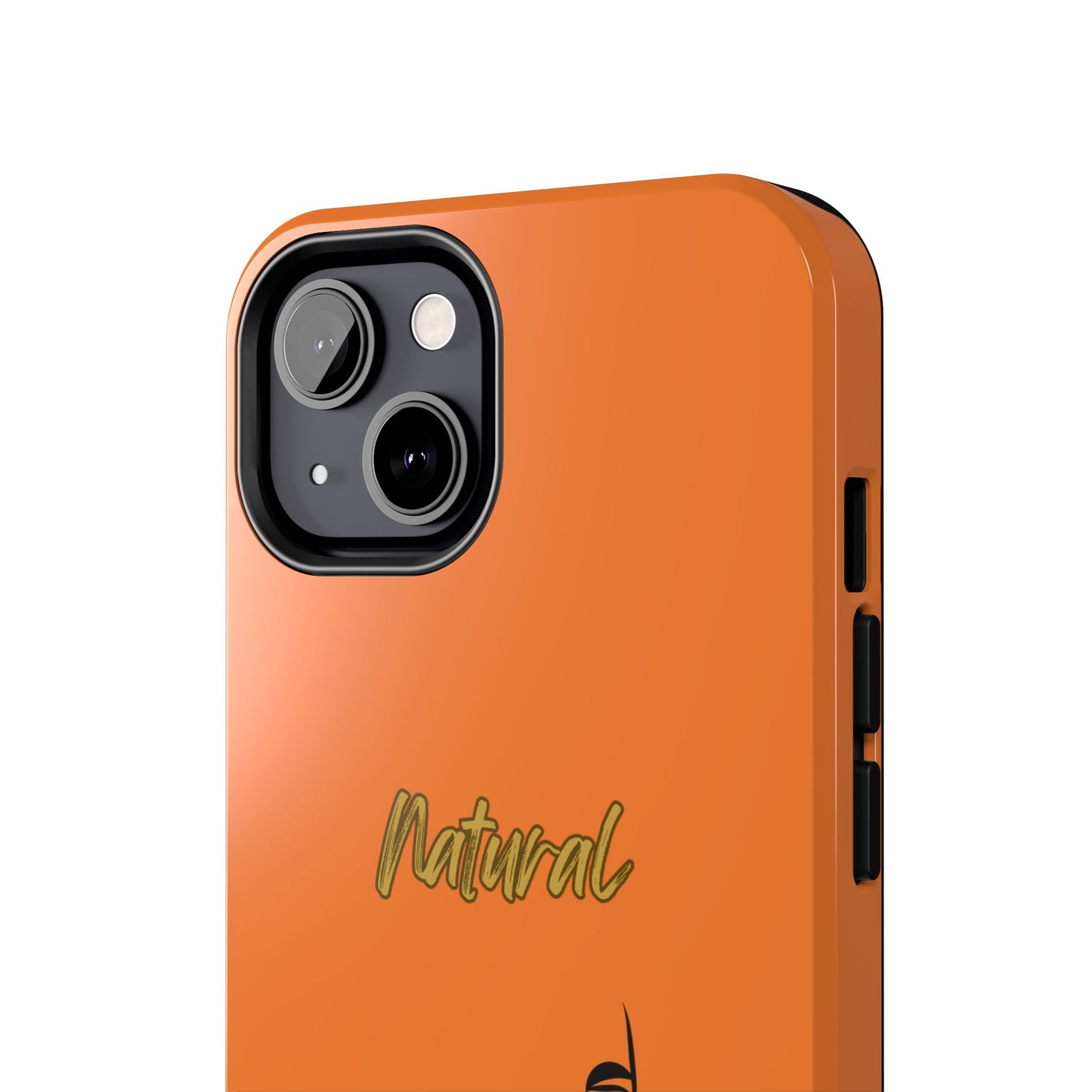 Natural Woman Music In My Soul (BL)Tough Phone Cases CRUSTA