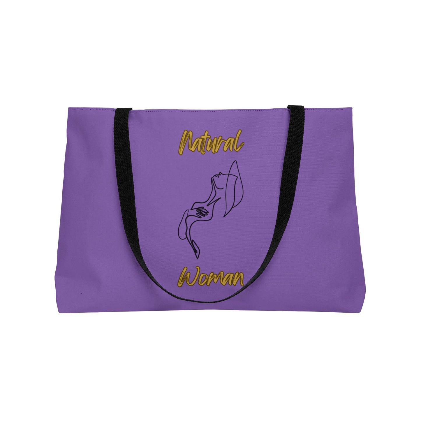 Natural Woman Free (BL) Weekender Tote Bag LIGHT PURPLE
