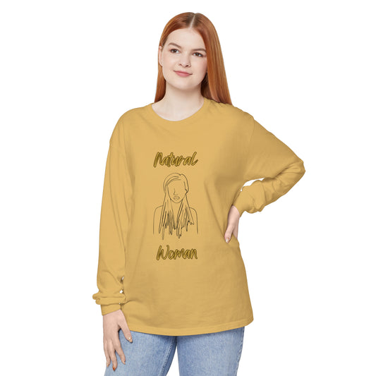 Natural Woman Content (BL) Long Sleeve T-Shirt