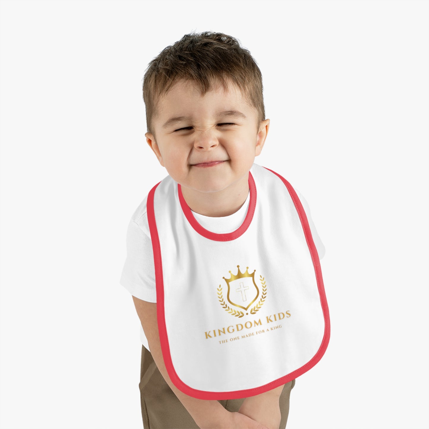 Kingdom Baby/Toddler Biblical Baby Bib