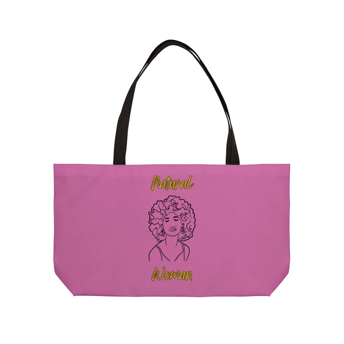 Natural Woman All About Me (BL) Weekender Tote Bag LIGHT PINK