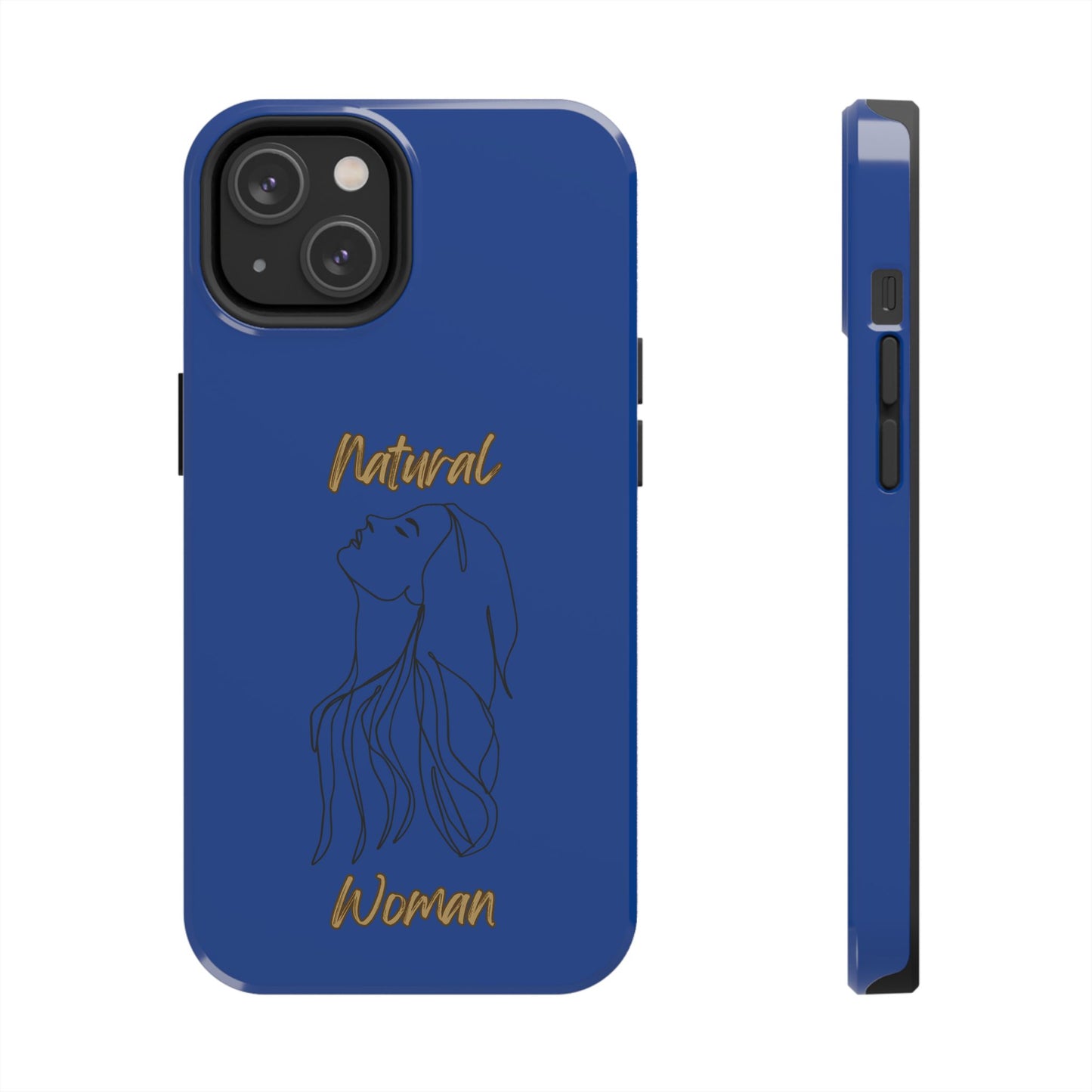 Natural Woman Appreciation (BL) Tough Phone Cases DARK BLUE