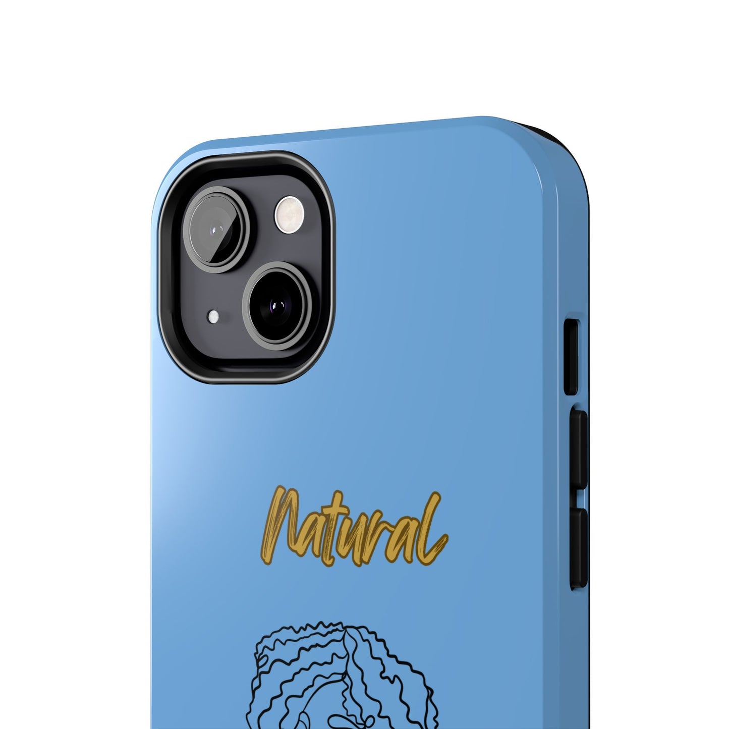 Natural Woman Naturally Me (BL)Tough Phone Cases LIGHT BLUE