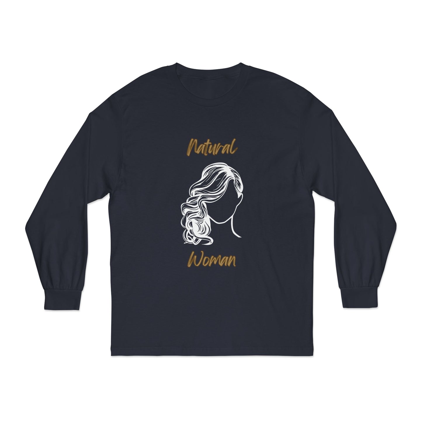 Natural Woman Long Curl (WL) Long Sleeve T-Shirt