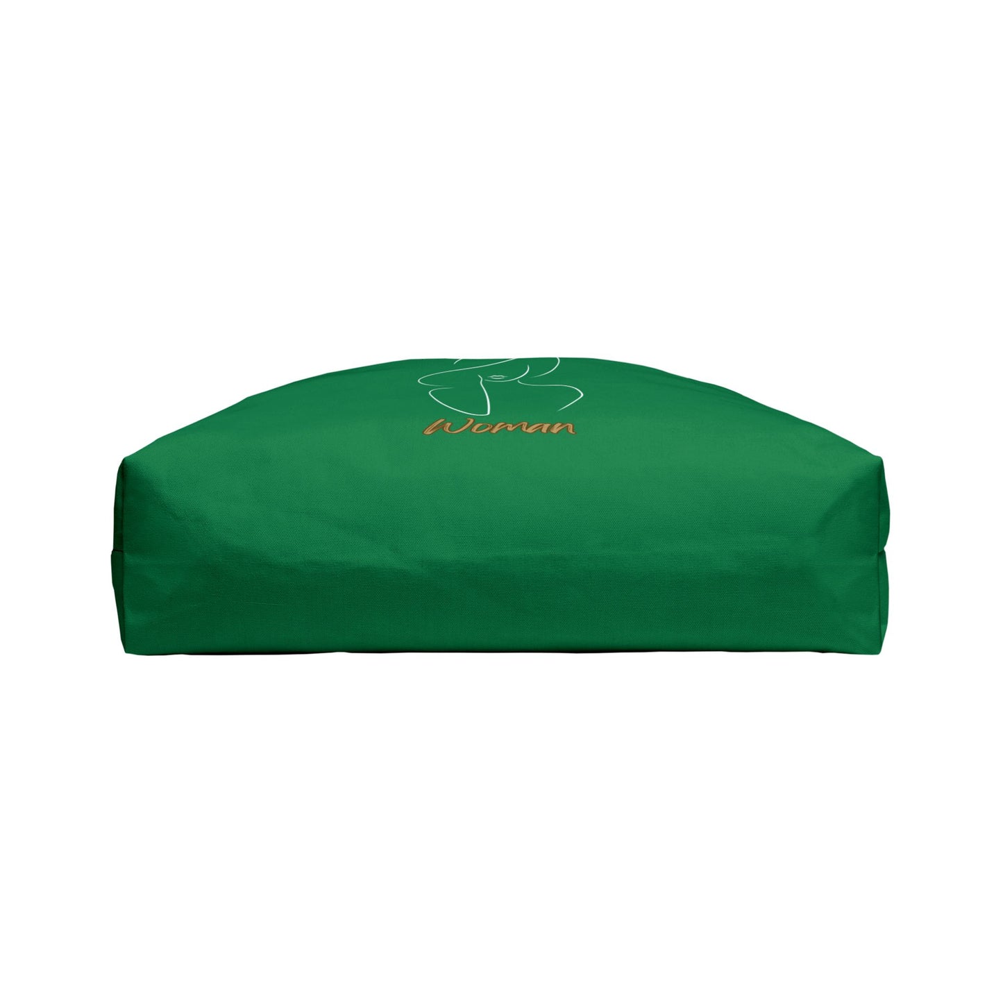 Natural Woman Sun Hat (WL) Weekender Tote Bag DARK GREEN