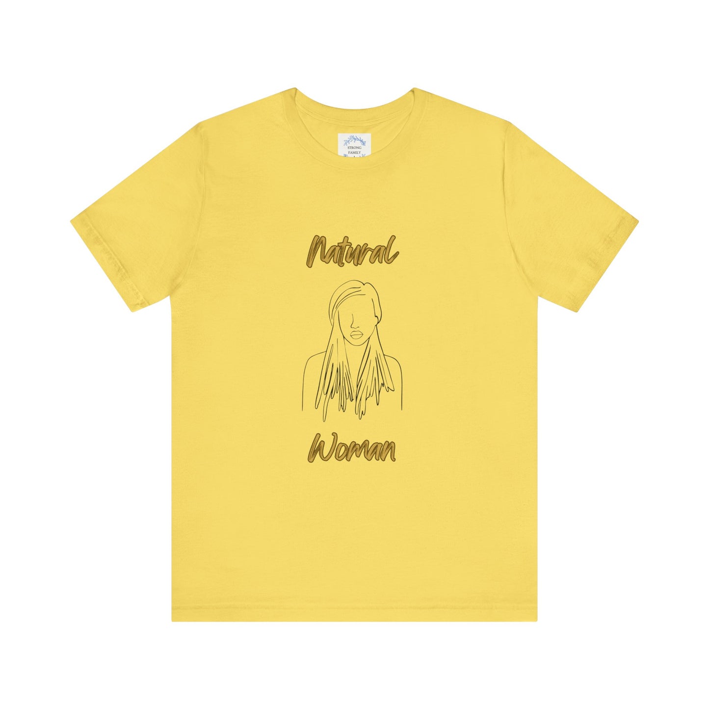 Natural Woman Content (BL) Short Sleeve