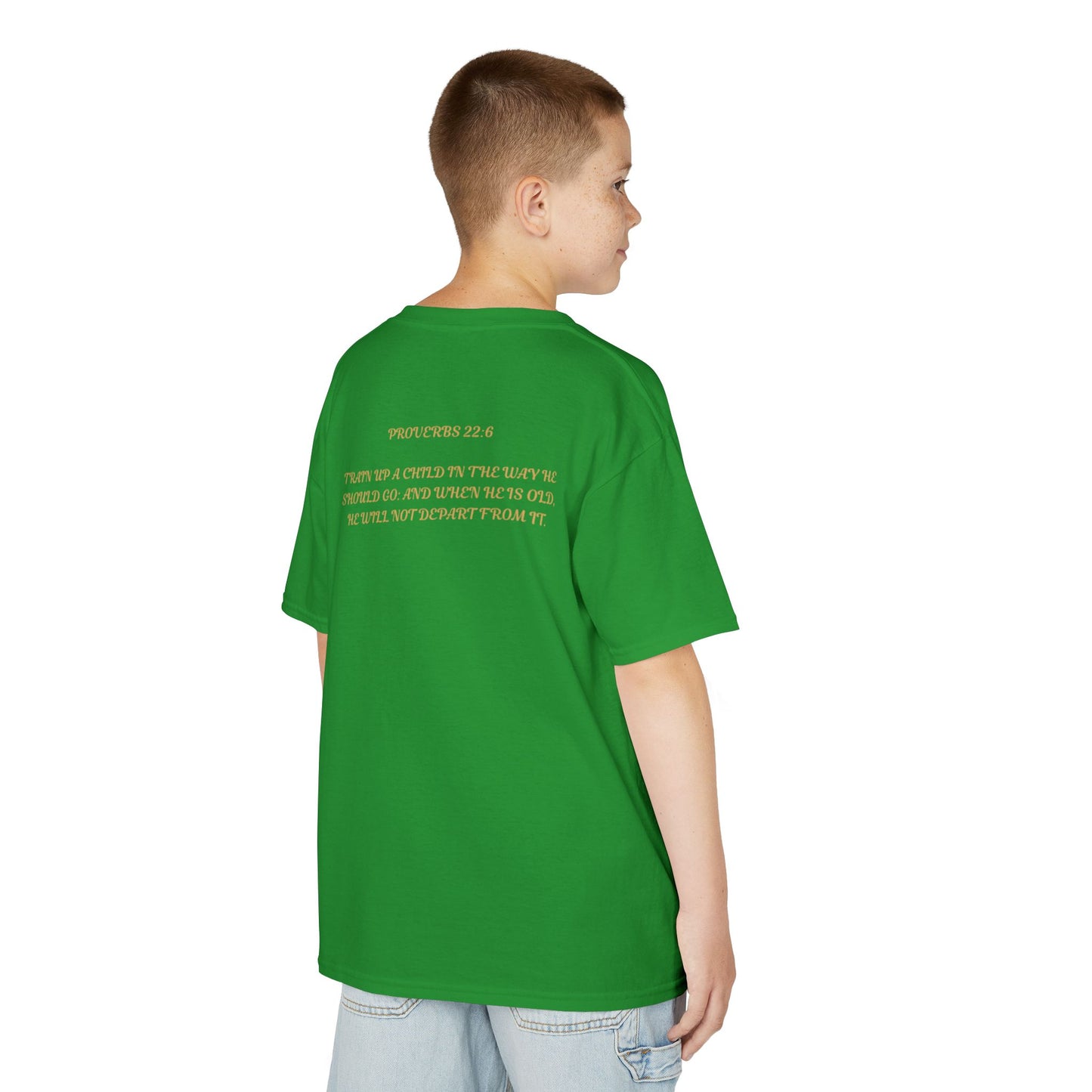 Children of the King Inspirational Kids Cotton T-Shirt (BRL)