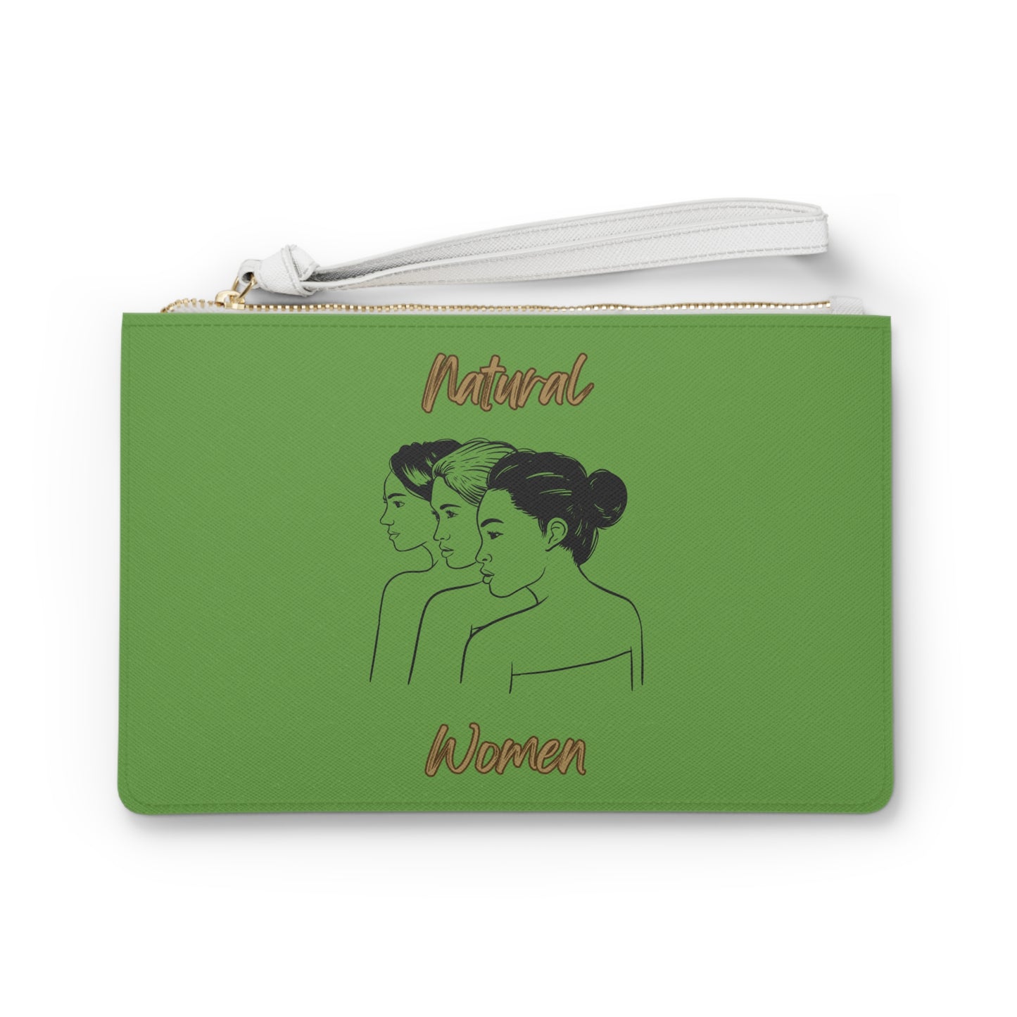 Natural Woman United Friends (BL) Clutch Bag GREEN