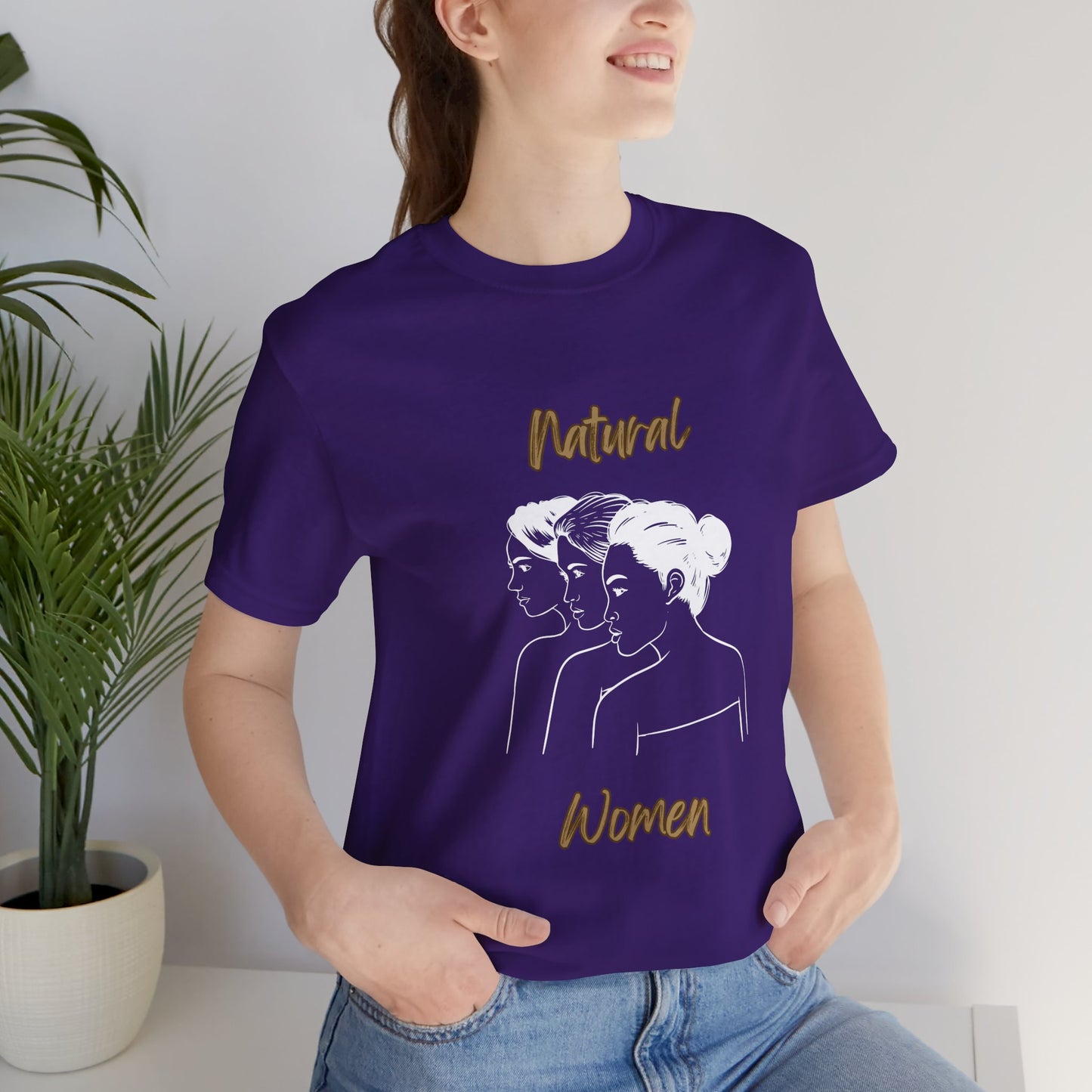 Natural Women United Friends (WL) Short Sleeve T-Shirt