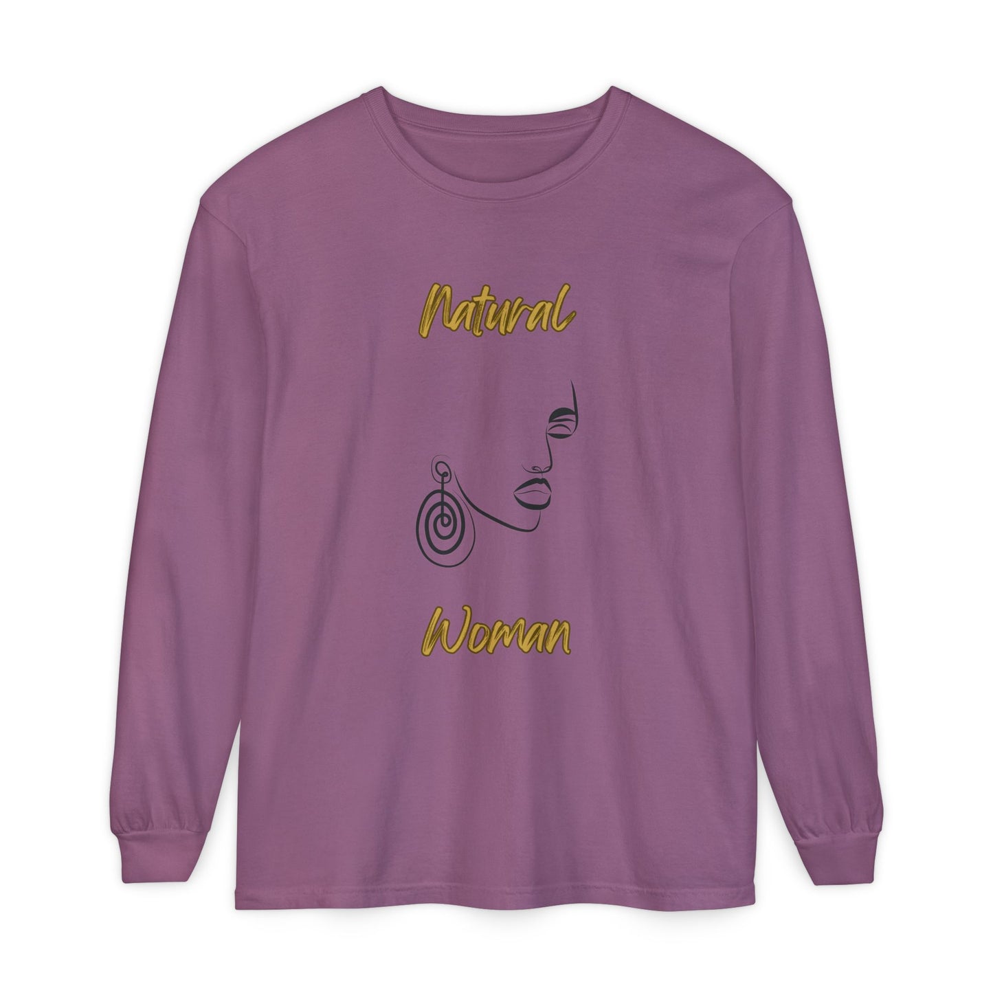 Natural Woman Music In My Soul (BL) Long Sleeve T-Shirt