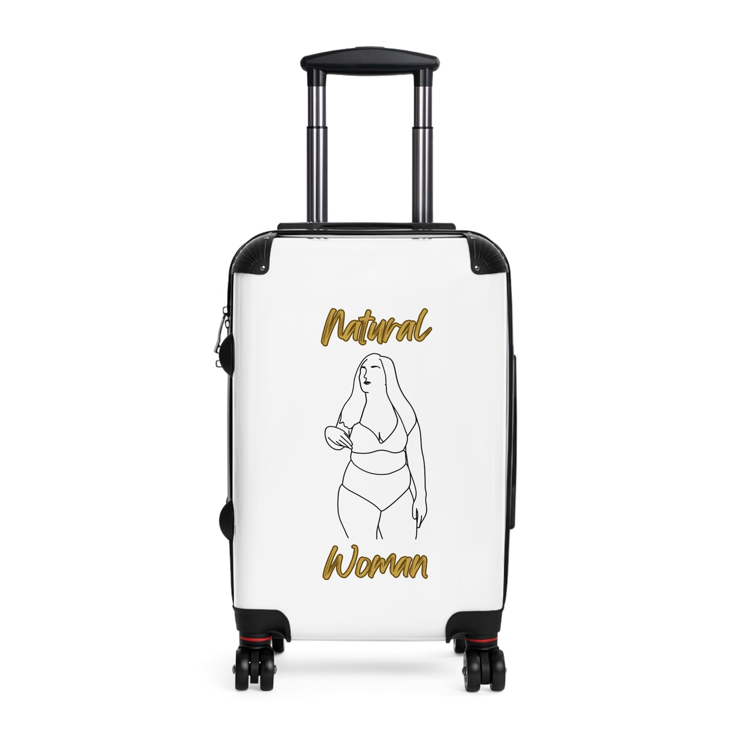 Natural Woman Full Beauty (BL) Suitcase WHITE