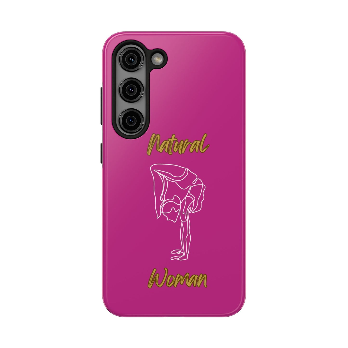Natural Woman Flexible (WL)Tough Phone Cases PINK