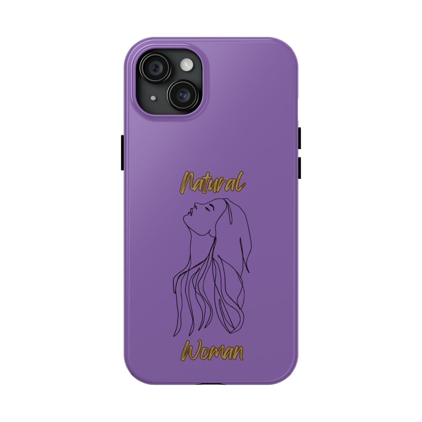 Natural Woman Appreciation (BL) Tough Phone Cases LIGHT PURPLE