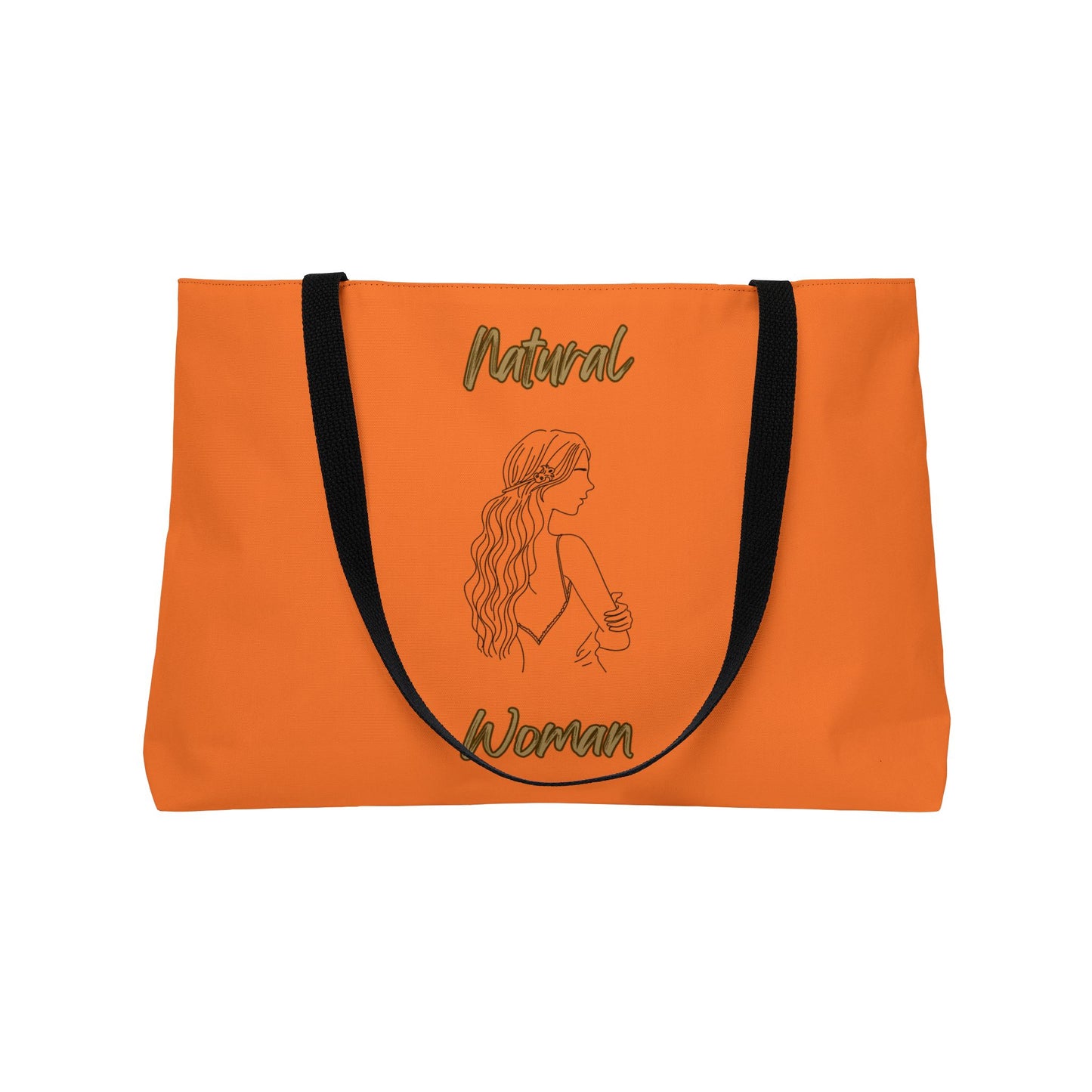 Natural Woman Young Woman (BL) Weekender Tote Bag CRUSTA