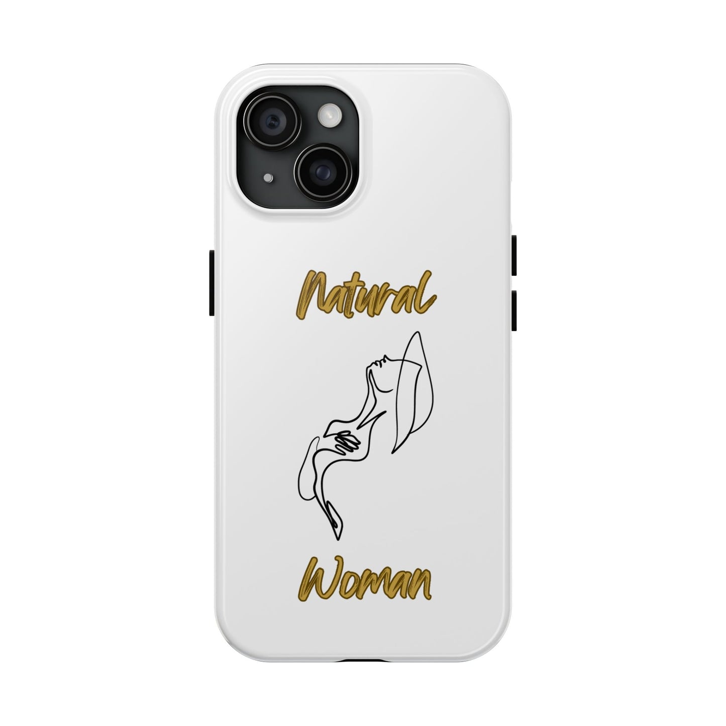 Natural Woman Free (BL)Tough Phone Cases WHITE