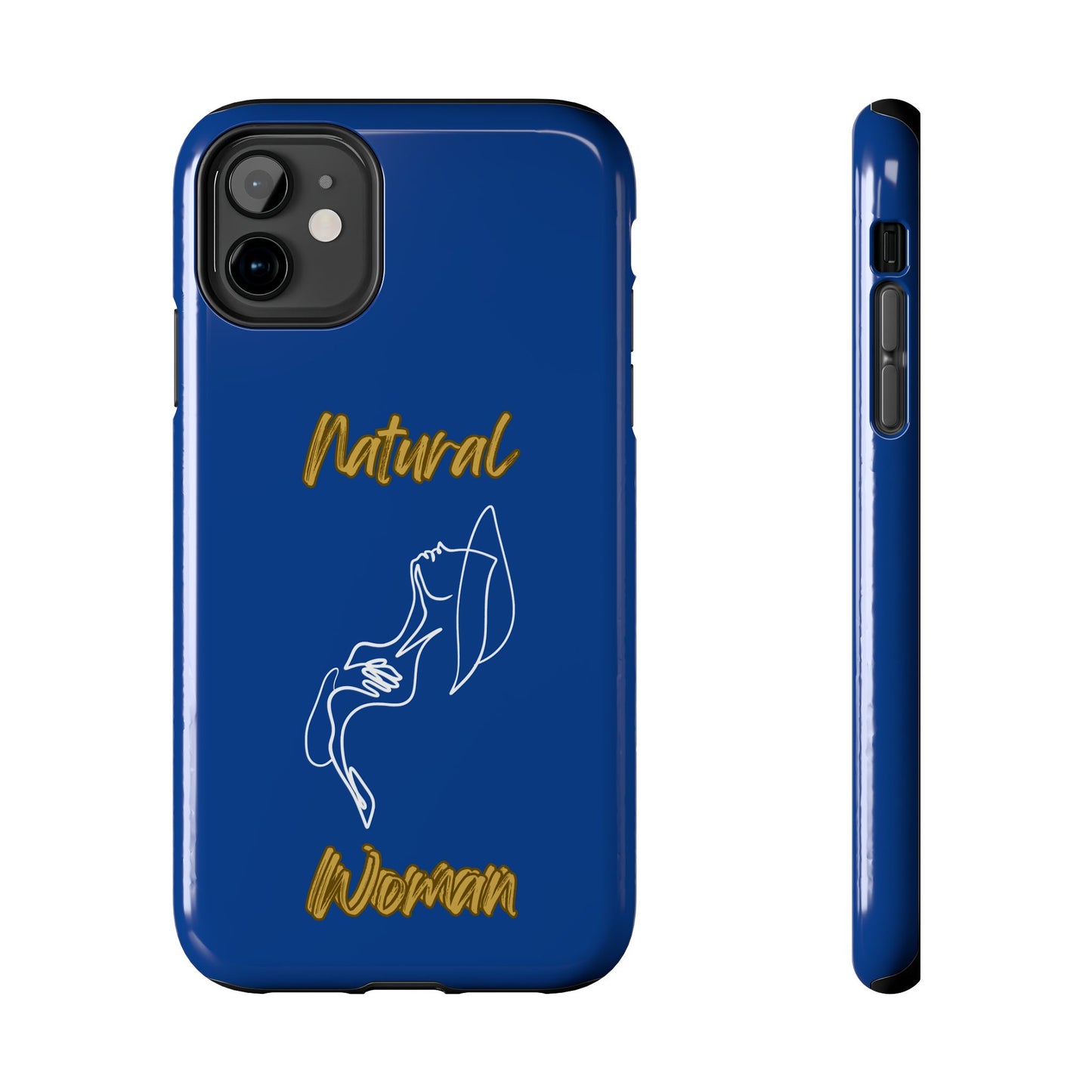 Natural Woman Free (WL)Tough Phone Cases DARK BLUE