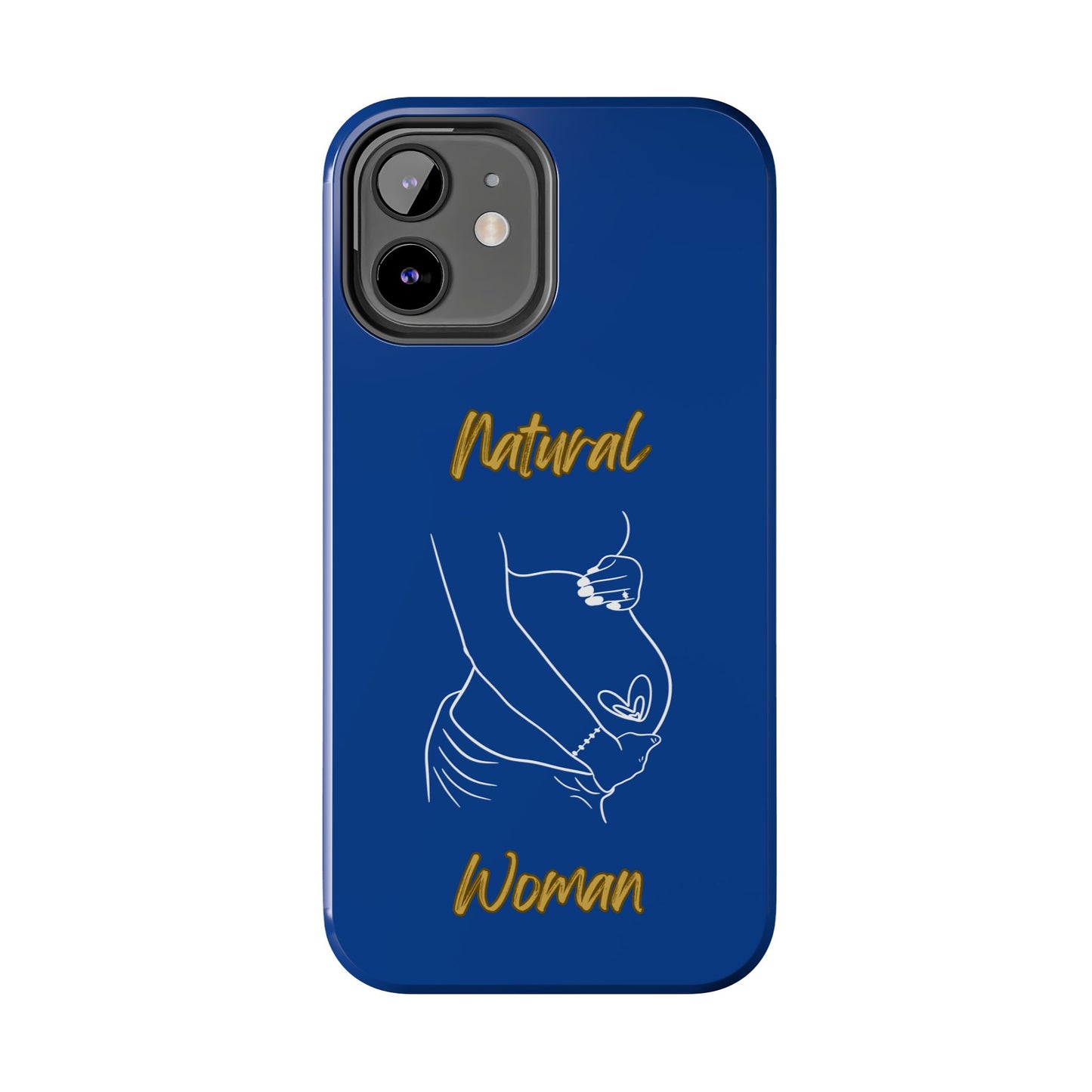 Natural Woman Loved In & Out (WL)Tough Phone Cases DARK BLUE
