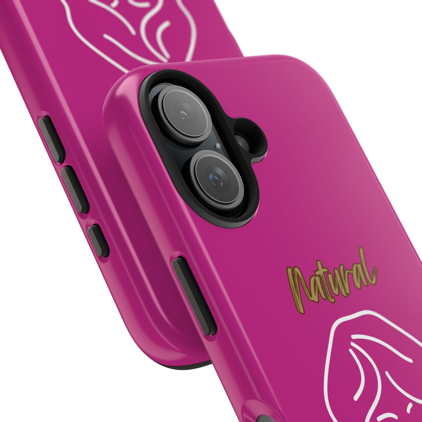 Natural Woman Modest (WL)Tough Phone Cases PINK