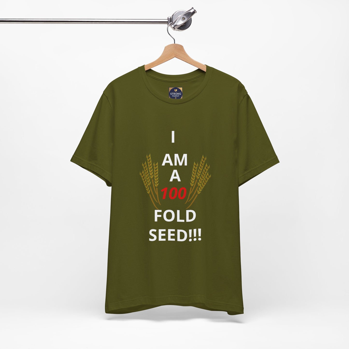 100-FOLD SEED (WL) T-Shirt