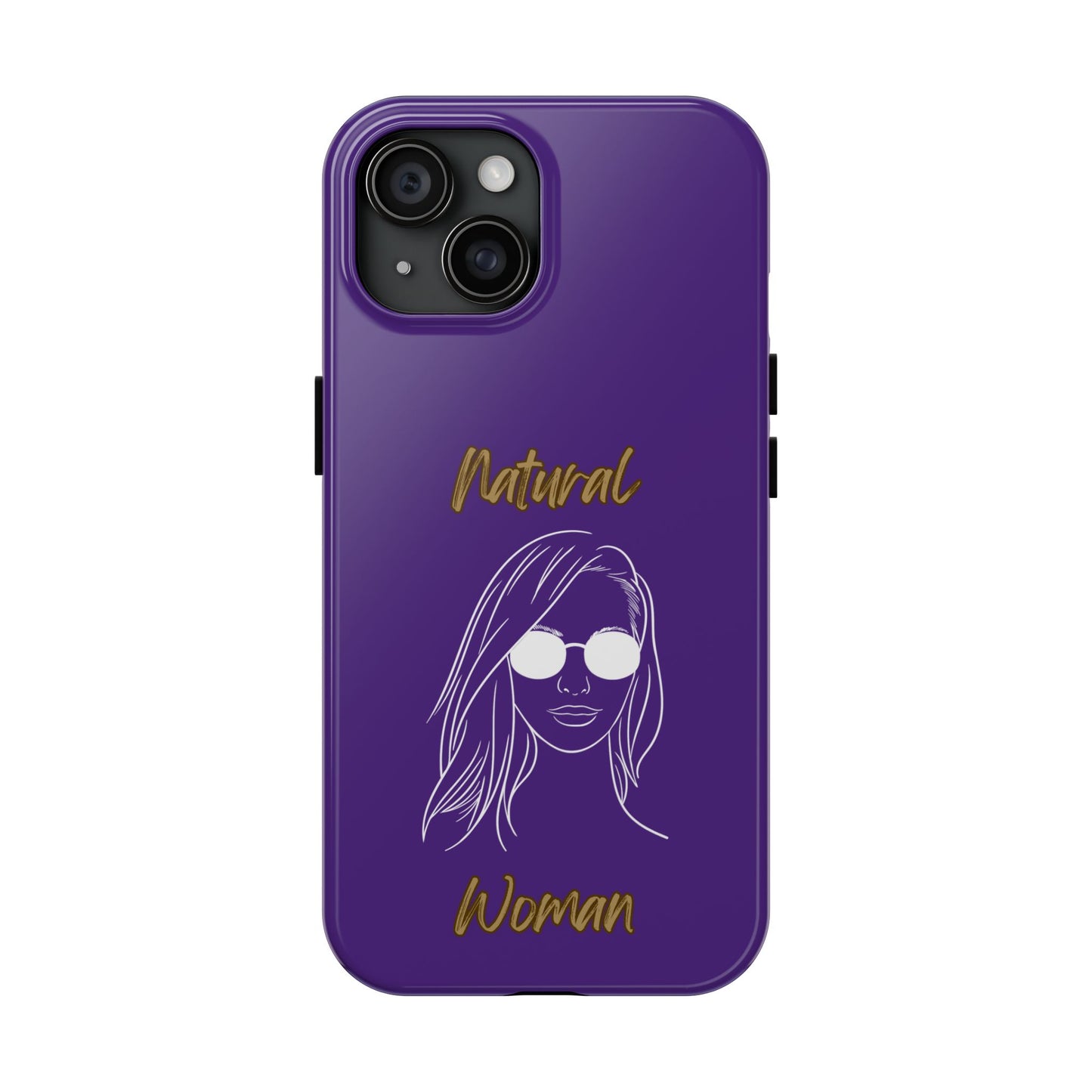 Natural Woman Shades (WL)Tough Phone Cases PURPLE