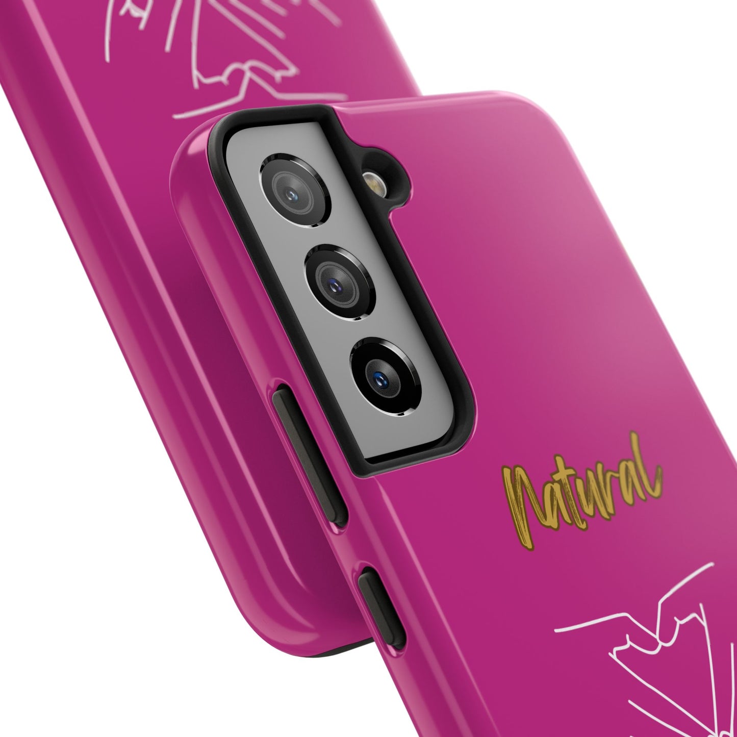 Natural Woman I Love You (WL)Tough Phone Cases PINK