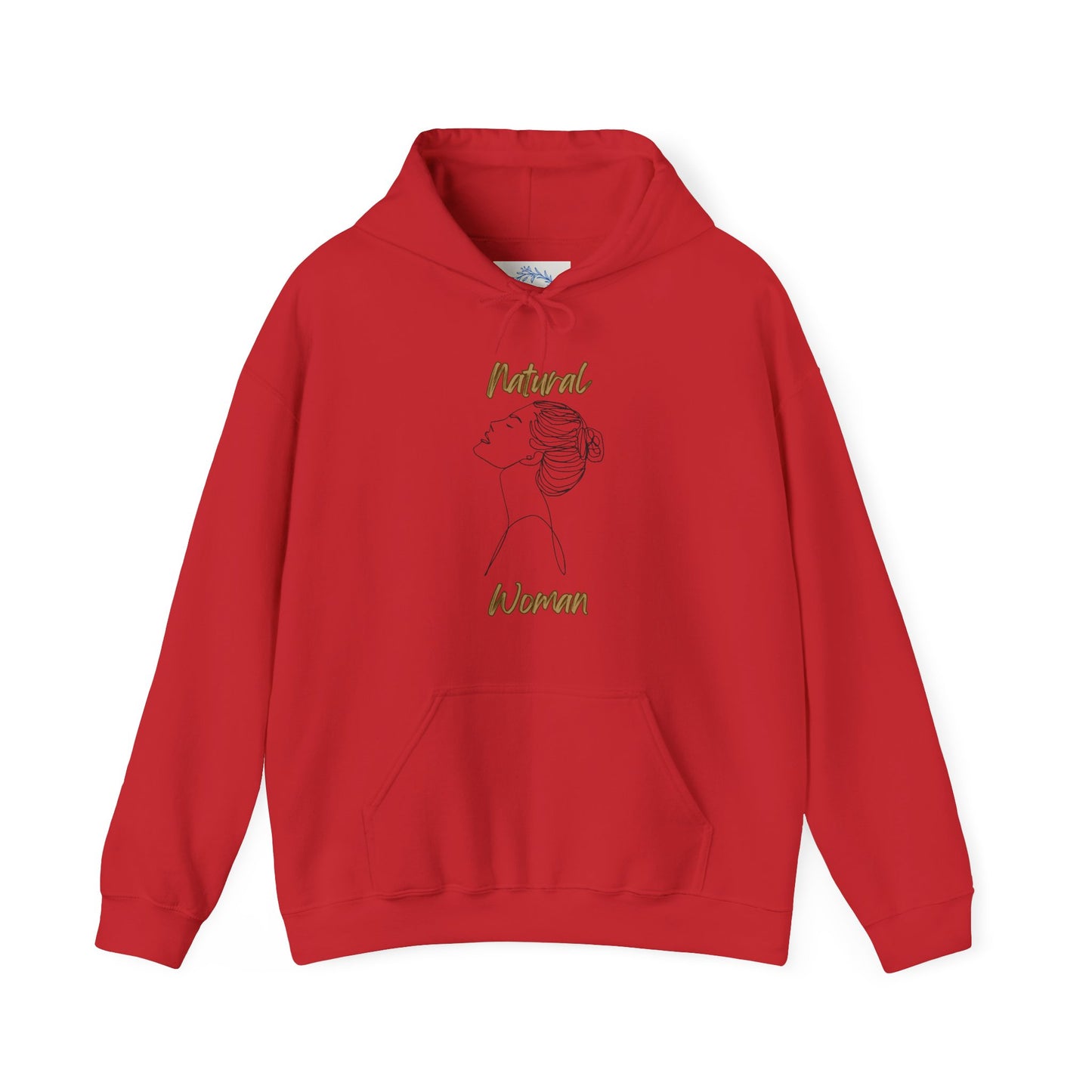 Natural Woman Wet Bun (BL) Hoodie