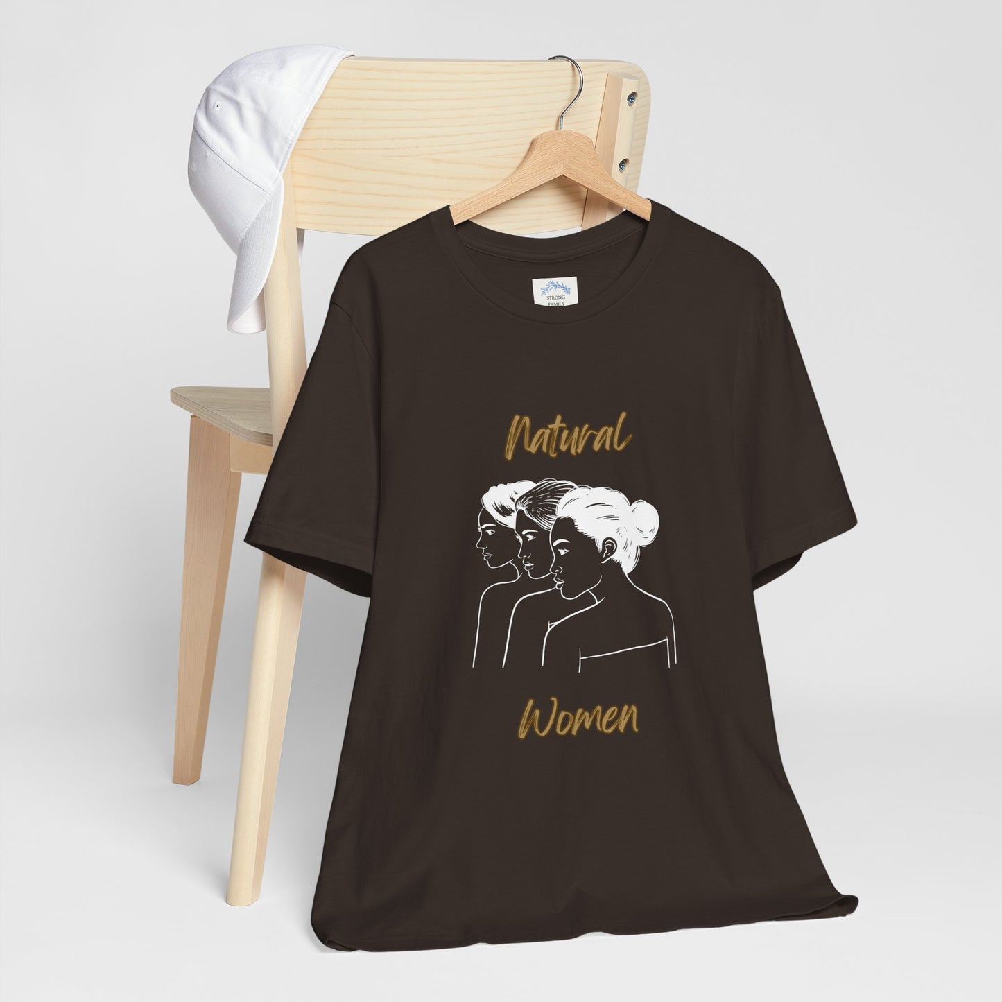 Natural Women United Friends (WL) Short Sleeve T-Shirt