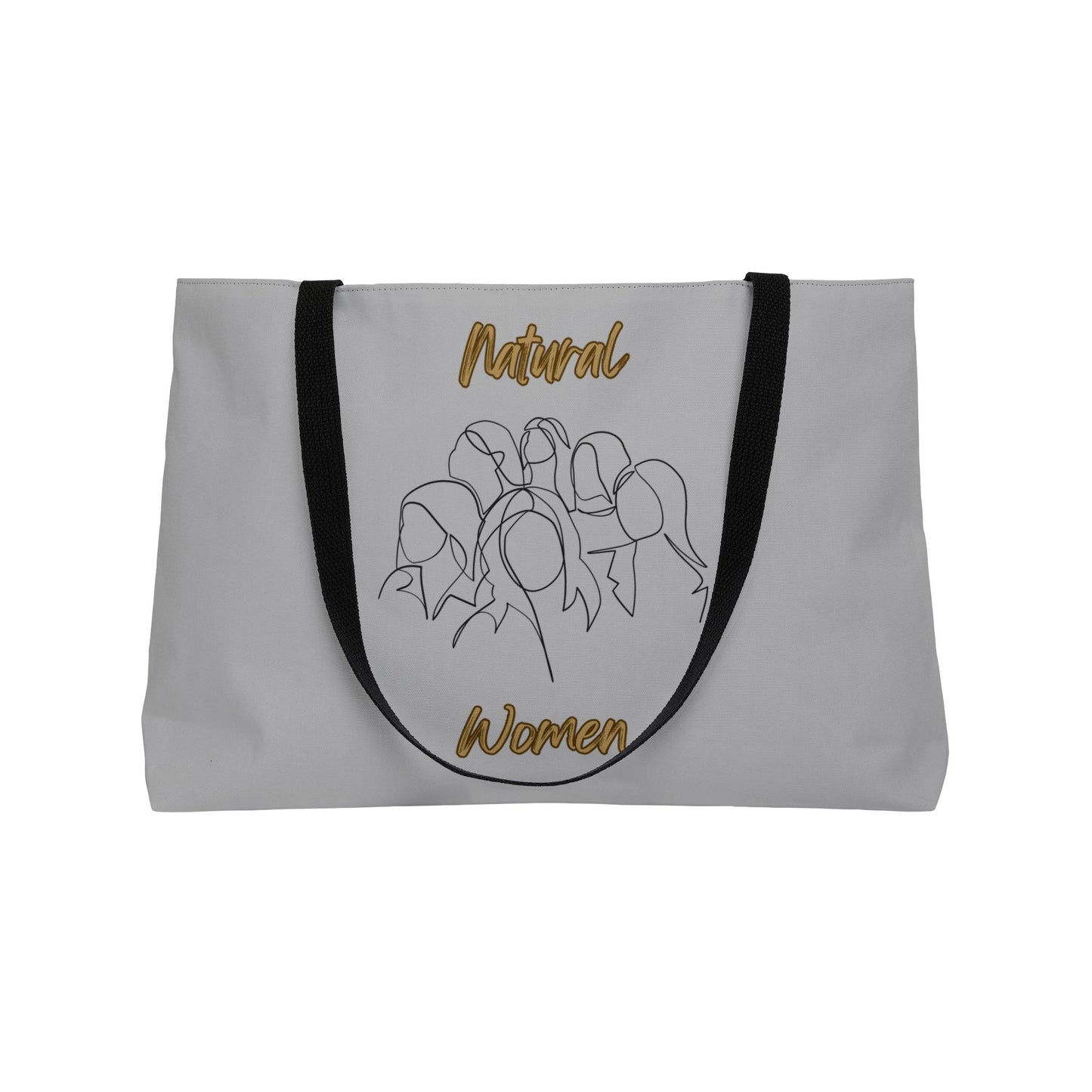 Natural Women Professionals (BL) Weekender Tote Bag LIGHT GREY