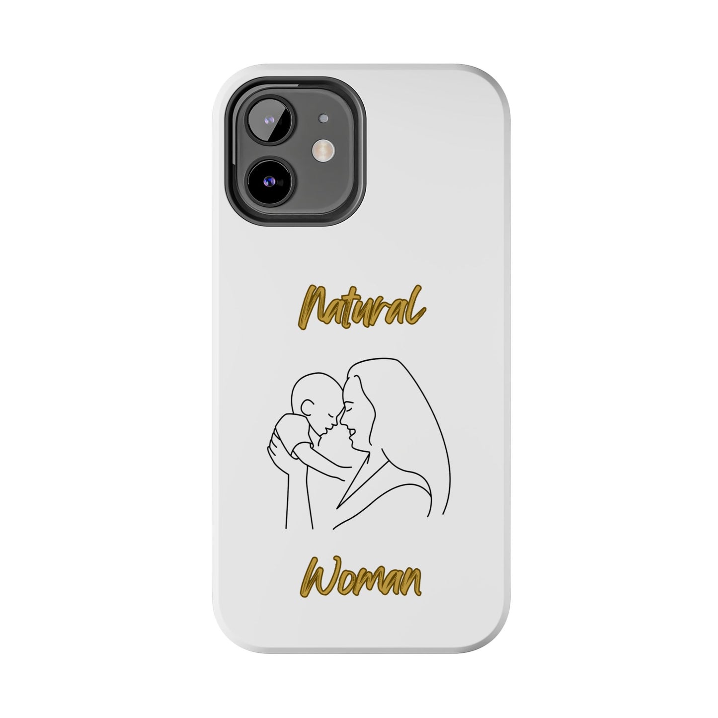Natural Woman Joy (BL) Tough Phone Cases WHITE
