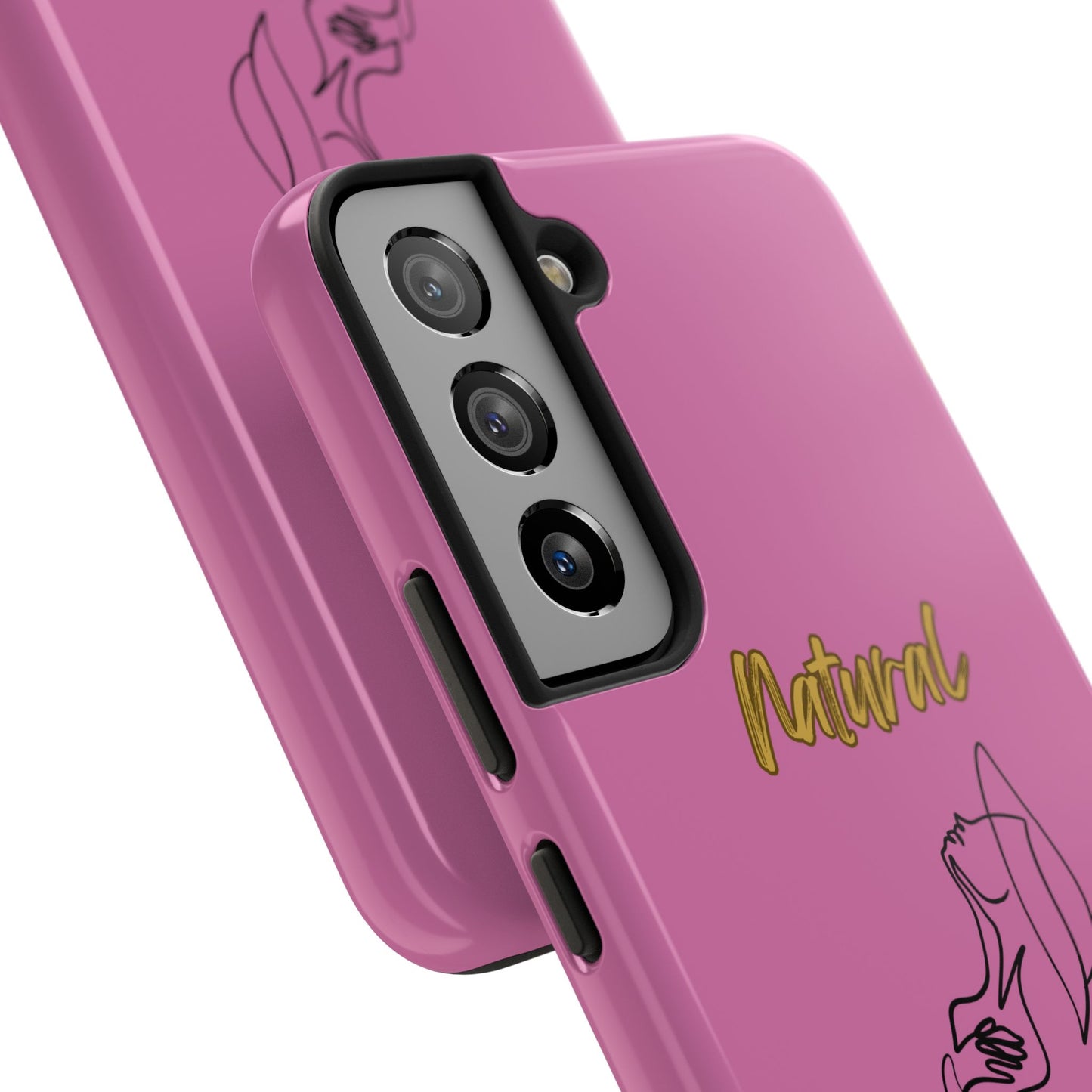 Natural Woman Free (BL)Tough Phone Cases LIGHT PINK