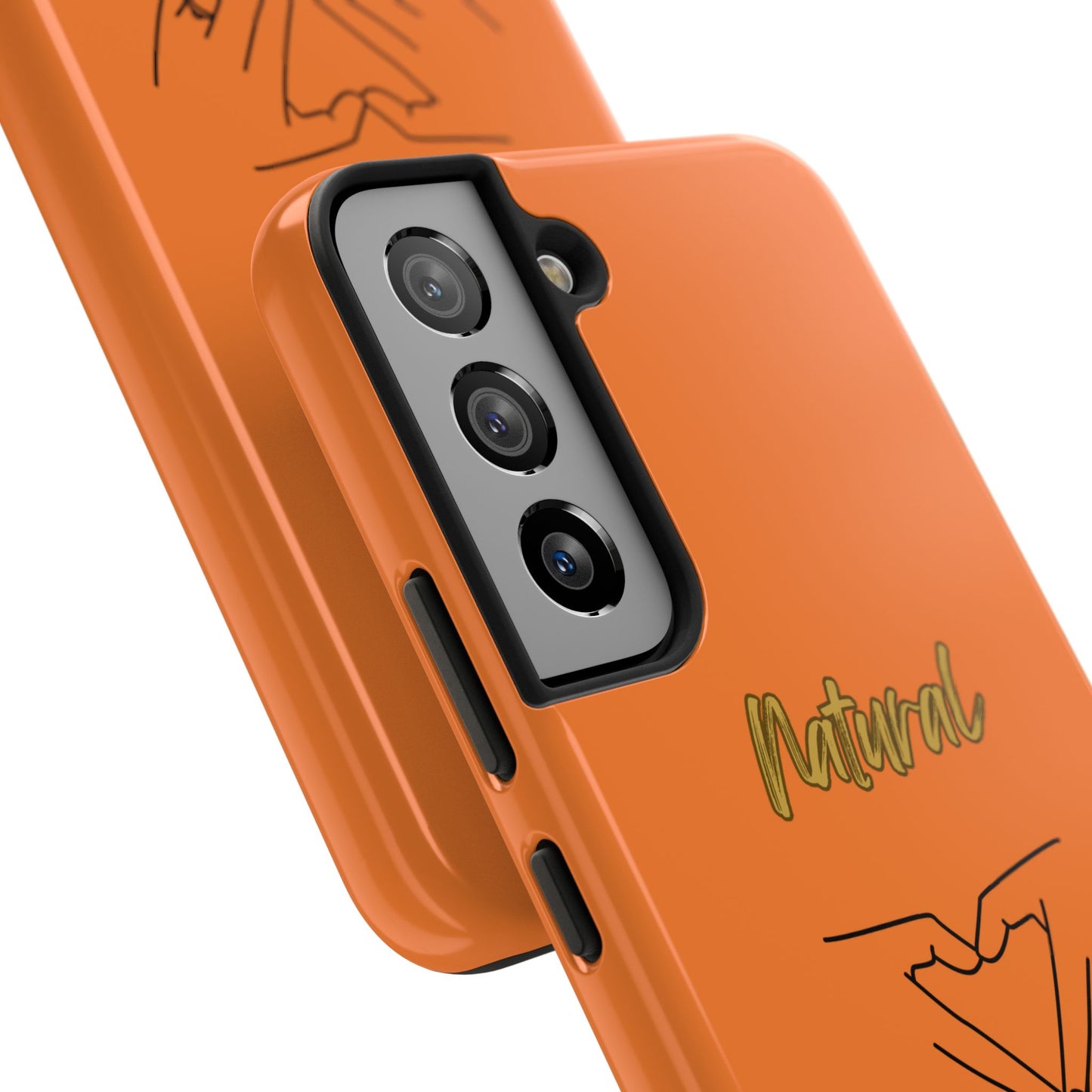 Natural Woman I Love You (BL)Tough Phone Cases CRUSTA