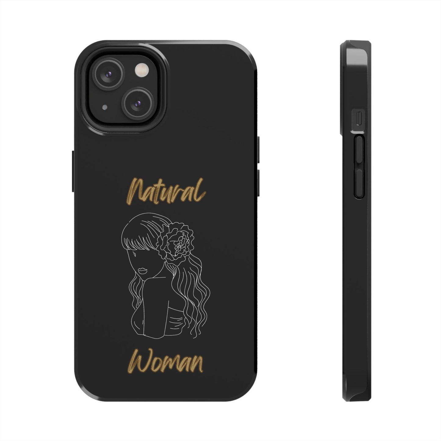 Natural Woman Newness (WL)Tough Phone Cases BLACK