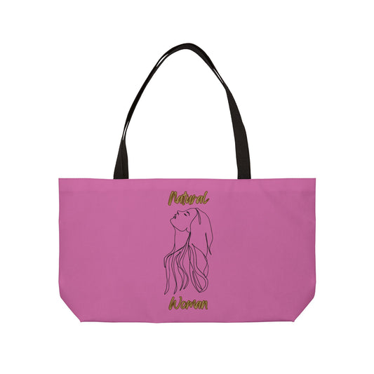 Natural Woman Appreciation (BL) WeekenderTote Bag LIGHT PINK