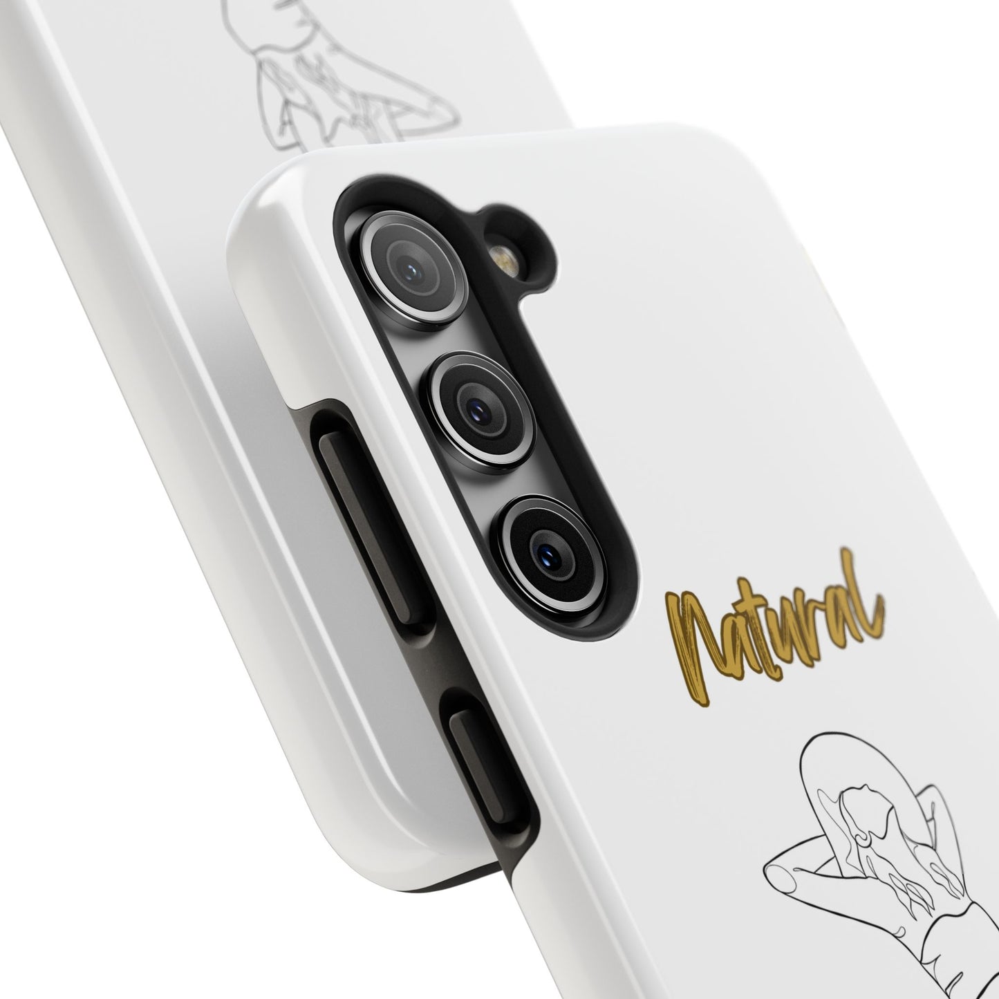 Natural Woman Sun Fun (BL)Tough Phone Cases WHITE