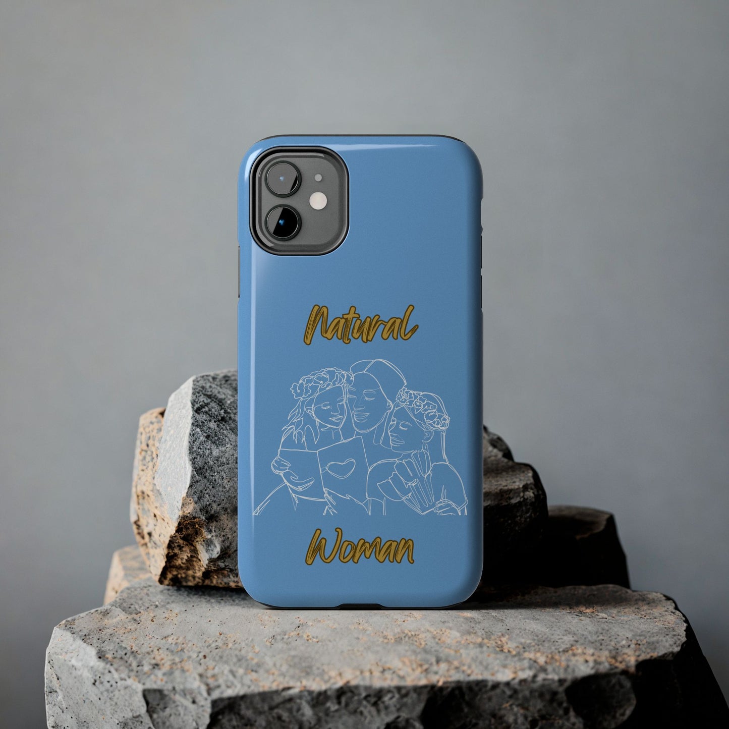 Natural Woman Me & My Girls (WL)Tough Phone Cases LIGHT BLUE