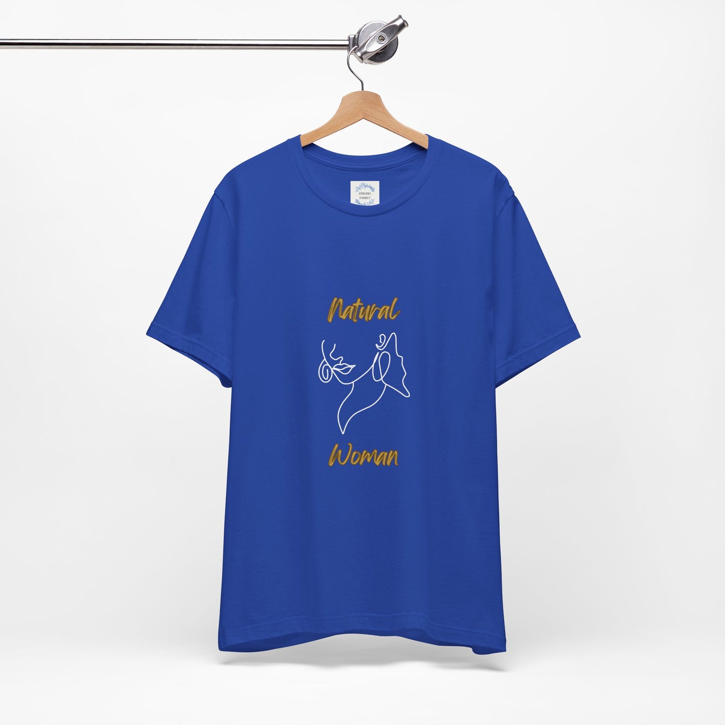 Natural Woman Lips (WL) Short Sleeve T-Shirt