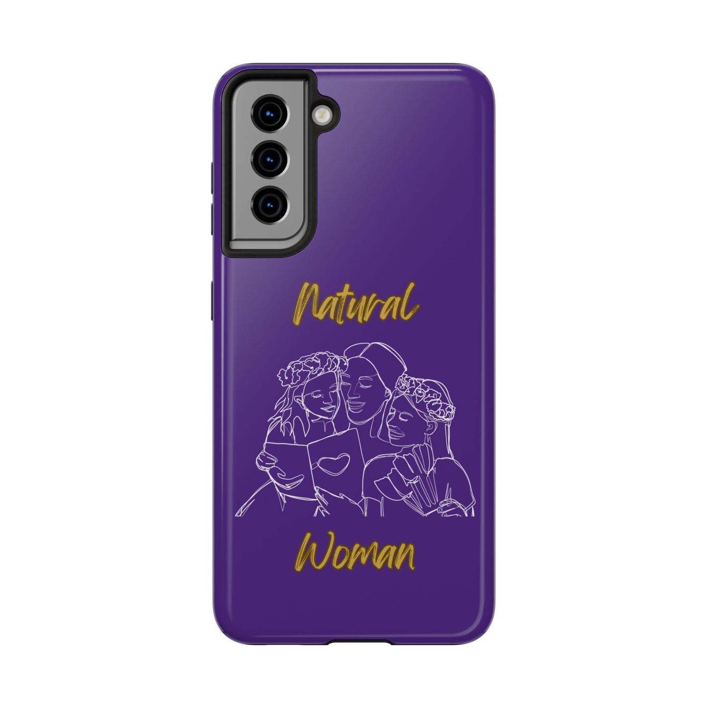 Natural Woman Me & My Girls (WL)Tough Phone Cases PURPLE