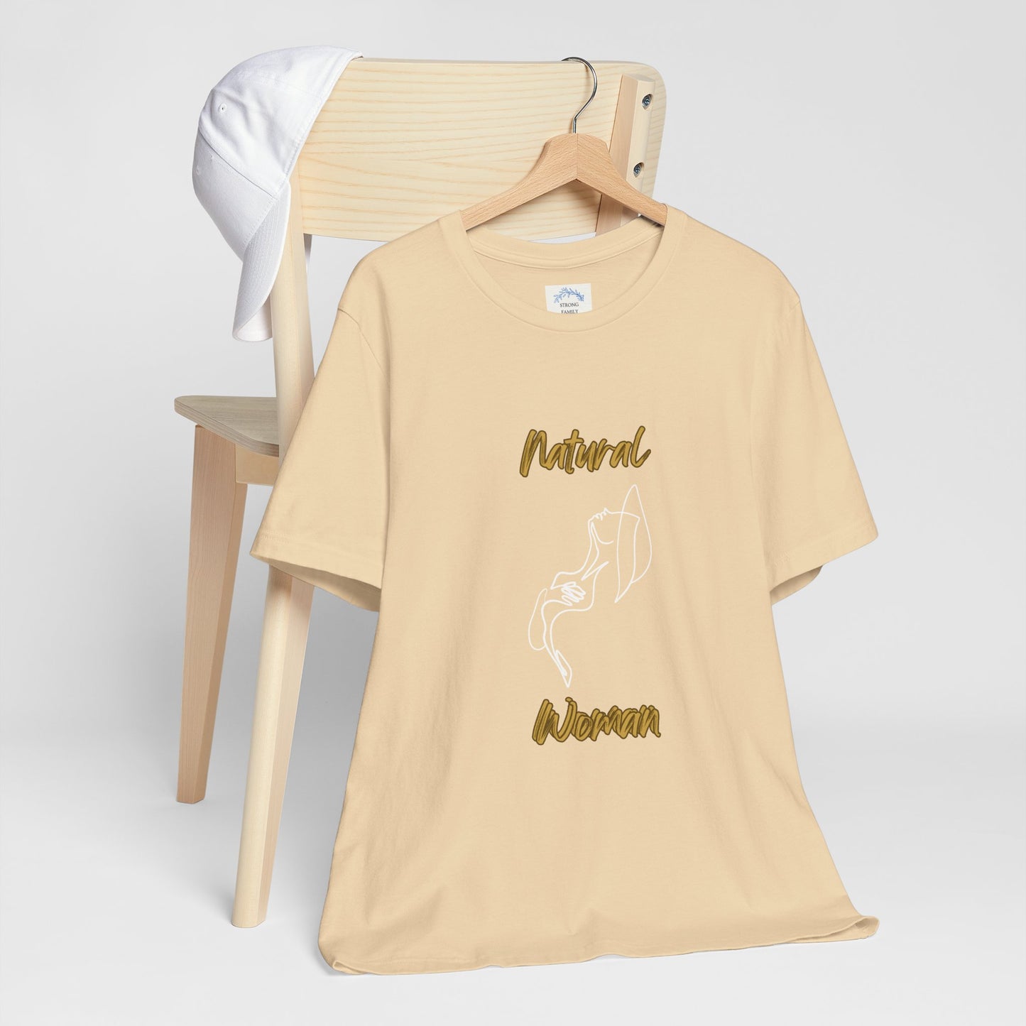 Natural Woman Free (WL) Short Sleeve T-Shirt