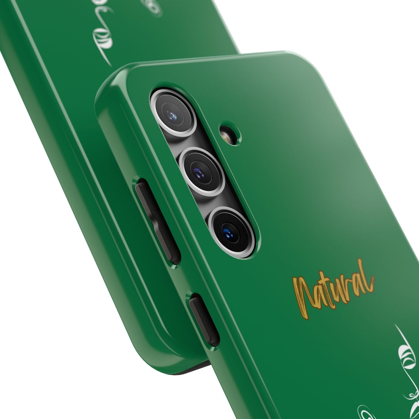 Natural Woman Music In My Soul (WL)Tough Phone Cases DARK GREEN