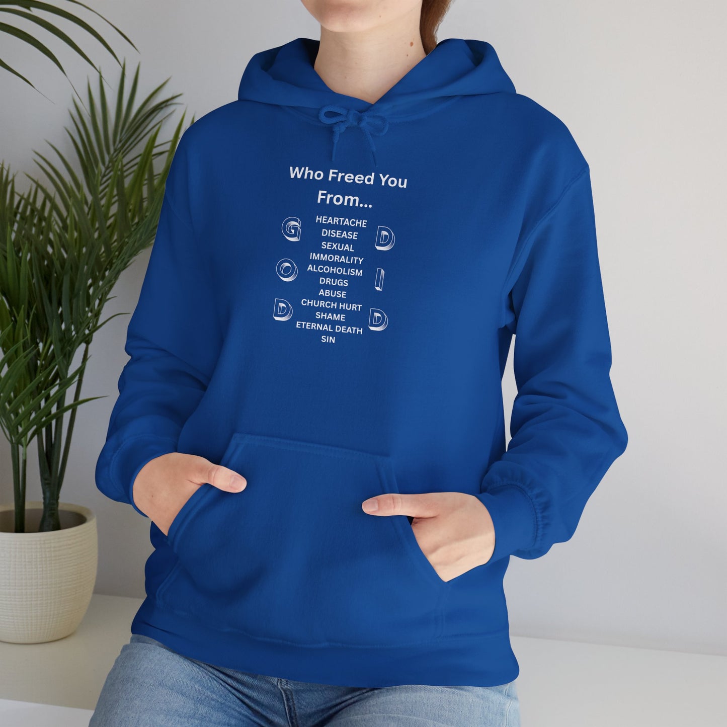 "GOD DID" (WL) Hoodie