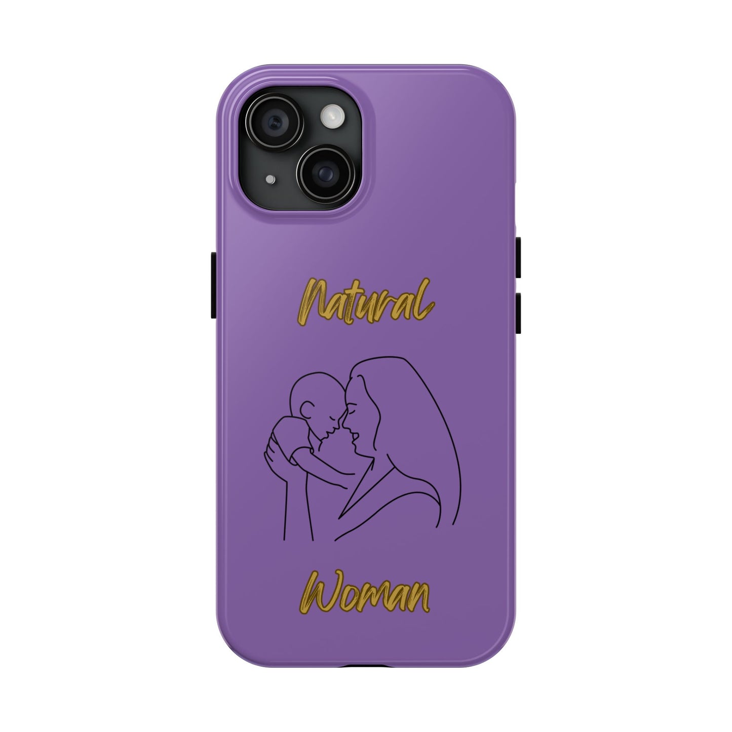 Natural Woman Joy (BL) Tough Phone Cases LIGHT PURPLE