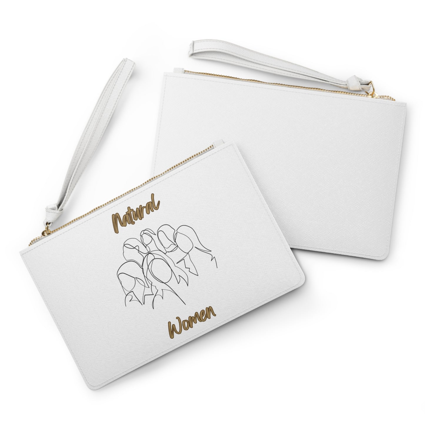 Natural Women Professionals (BL) Clutch Bag WHITE