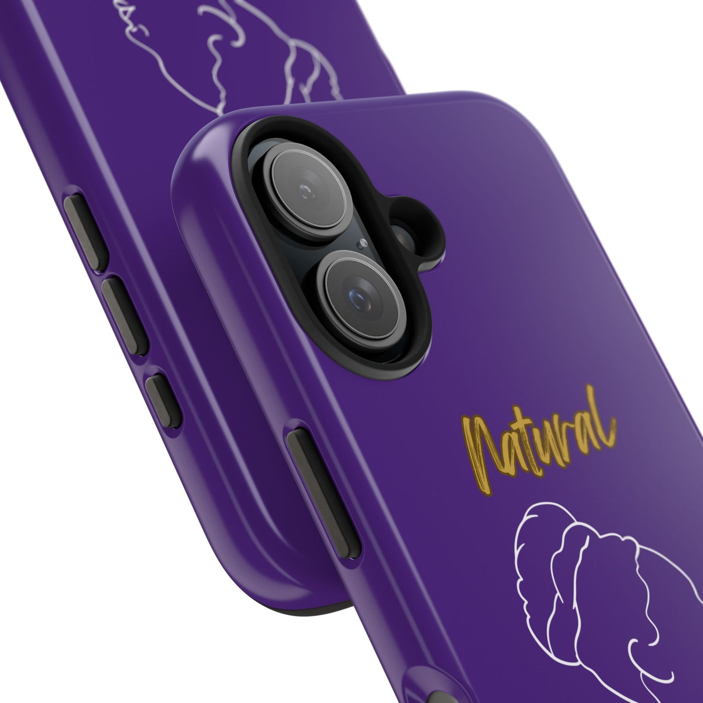 Natural Woman Mixed (WL)Tough Phone Cases PURPLE