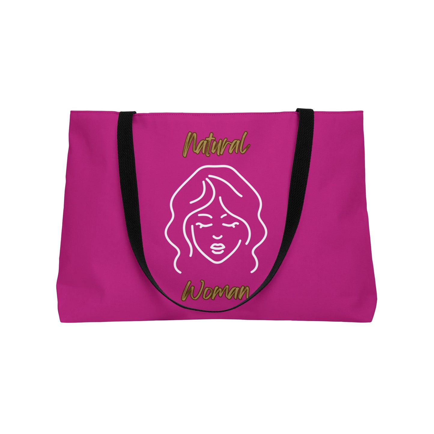 Natural Woman Modest (WL) Weekender Tote Bag PINK
