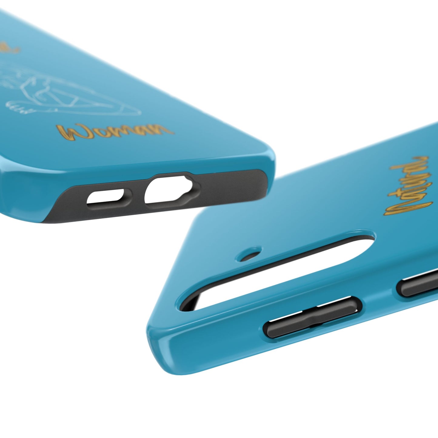 Natural Woman Care Free (WL)Tough Phone Cases TURQUOISE