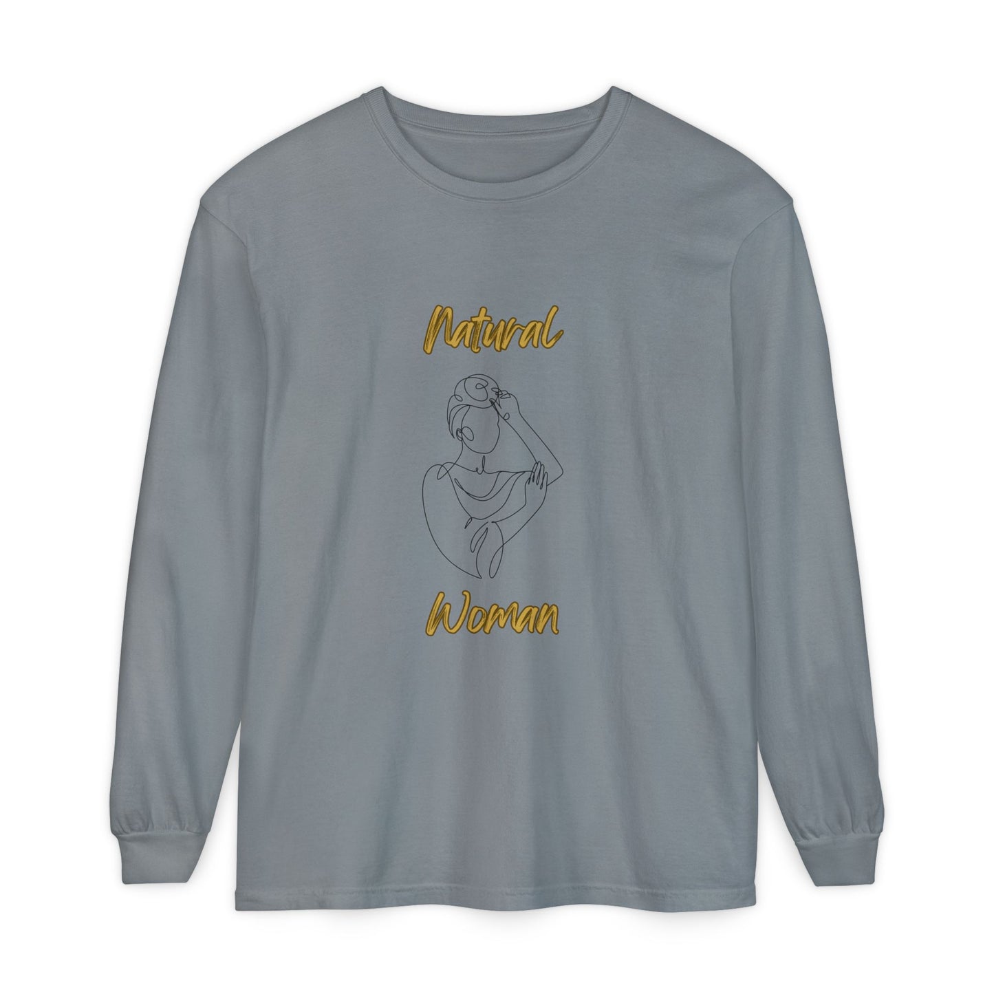 Natural Woman Style (BL) Long Sleeve T-Shirt