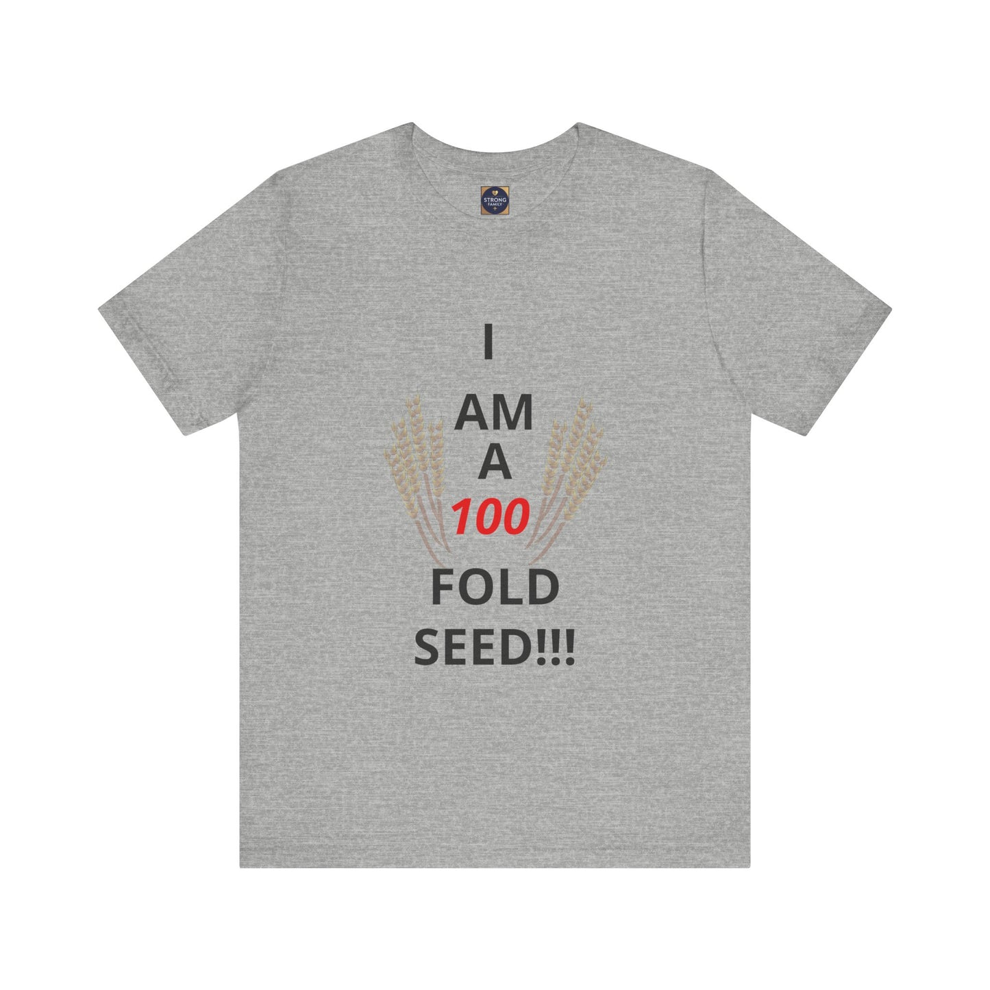 100-FOLD SEED (BL) T-Shirt