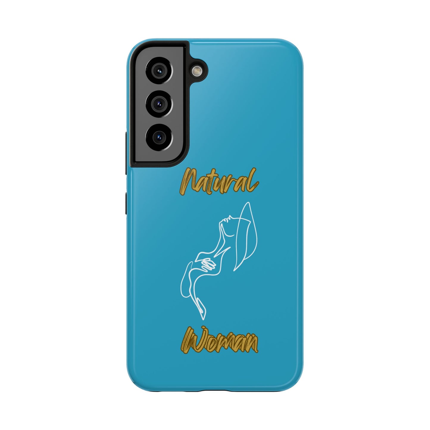 Natural Woman Free (WL)Tough Phone Cases TURQUOISE