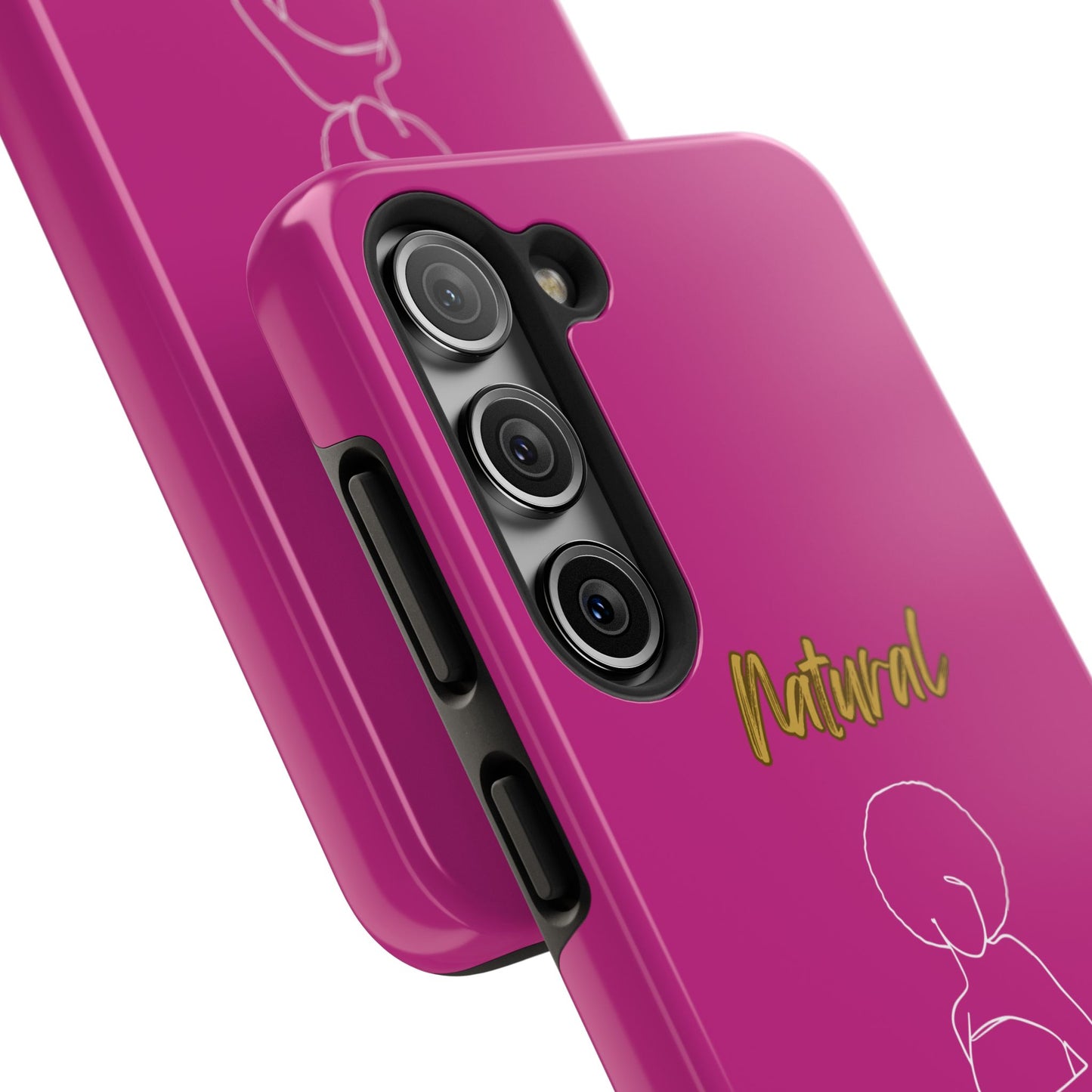 Natural Woman Sho Nuff (WL)Tough Phone Cases PINK